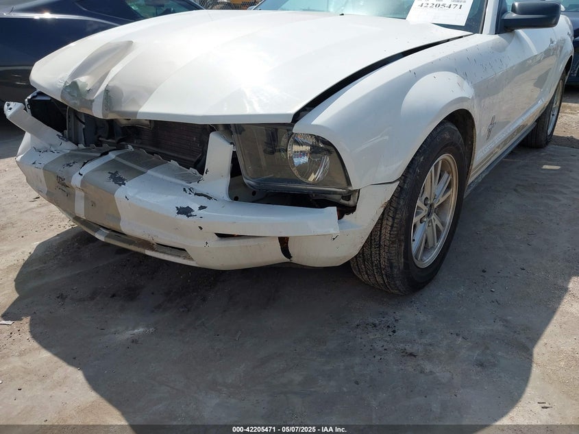2006 FORD MUSTANG VIN: 1ZVFT84N465107373