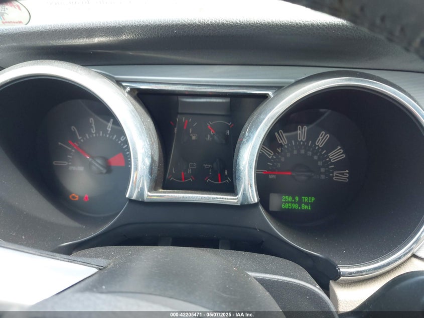2006 FORD MUSTANG VIN: 1ZVFT84N465107373
