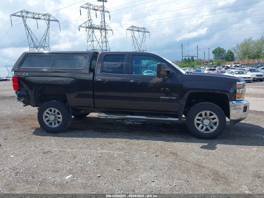2019 CHEVROLET SILVERADO 2500HD VIN: 2GC2KSEGXK1220113