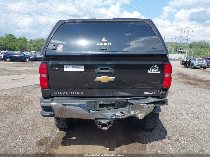 2019 CHEVROLET SILVERADO 2500HD VIN: 2GC2KSEGXK1220113