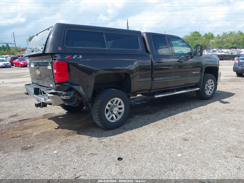 2019 CHEVROLET SILVERADO 2500HD VIN: 2GC2KSEGXK1220113