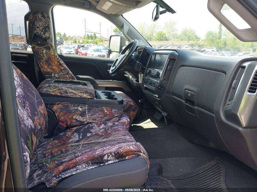 2019 CHEVROLET SILVERADO 2500HD VIN: 2GC2KSEGXK1220113