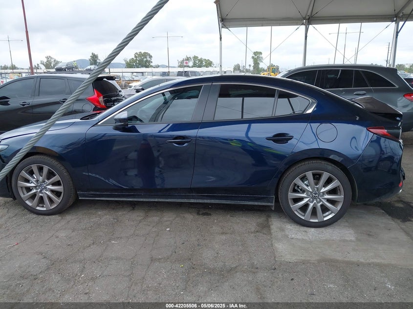 2025 MAZDA 3 VIN: JM1BPACM4S1779375