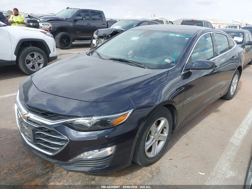 2023 CHEVROLET MALIBU VIN: 1G1ZD5ST9PF229776