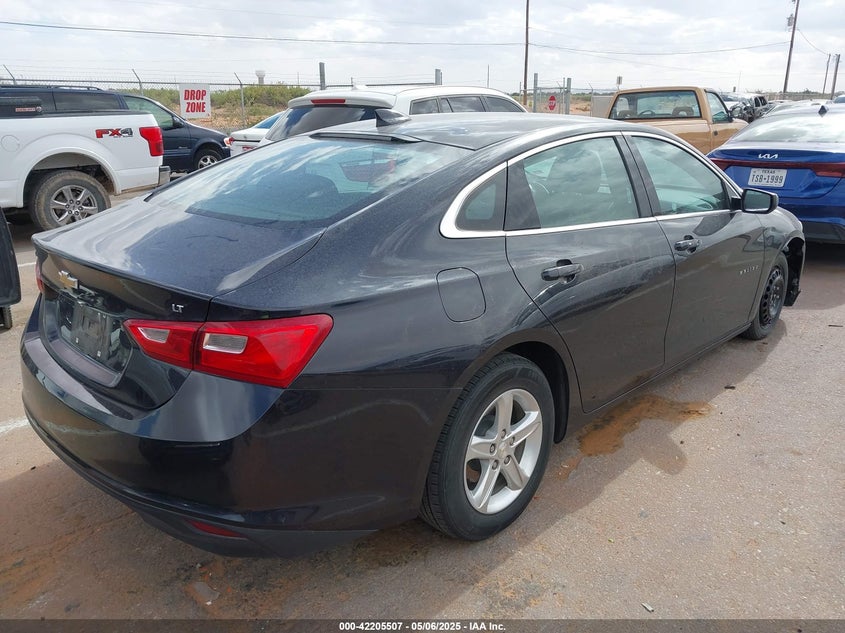 2023 CHEVROLET MALIBU VIN: 1G1ZD5ST9PF229776