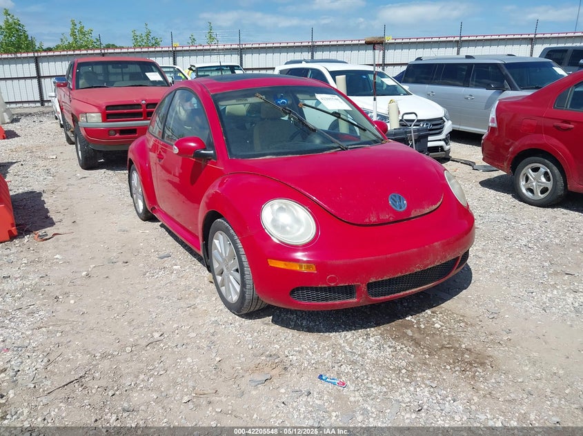 3VWRW31C28M519332 2008 VOLKSWAGEN BEETLE photo no. 3