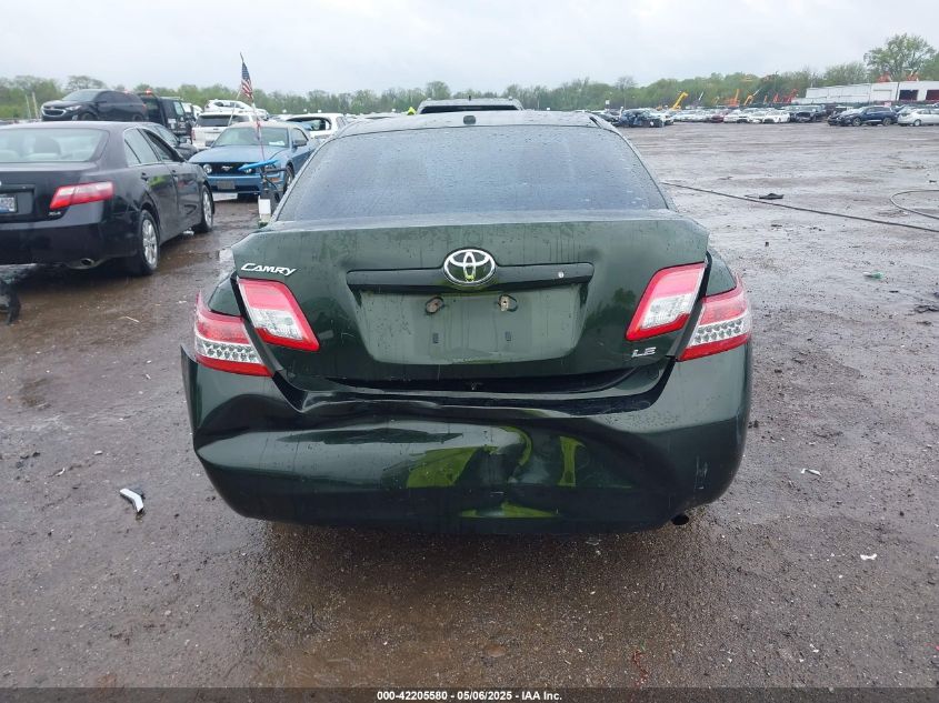 2010 Toyota Camry Le VIN: 4T1BF3EK4AU542680 Lot: 42205580