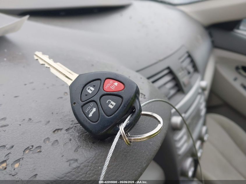 2010 Toyota Camry Le VIN: 4T1BF3EK4AU542680 Lot: 42205580