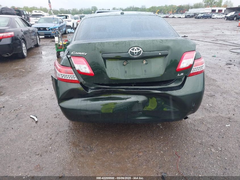 2010 Toyota Camry Le VIN: 4T1BF3EK4AU542680 Lot: 42205580