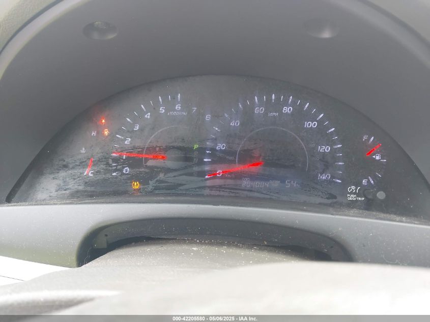 2010 Toyota Camry Le VIN: 4T1BF3EK4AU542680 Lot: 42205580