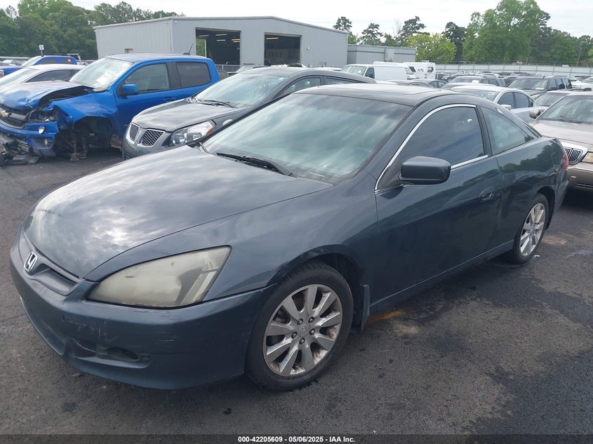 2006 HONDA ACCORD VIN: 1HGCM826X6A004417