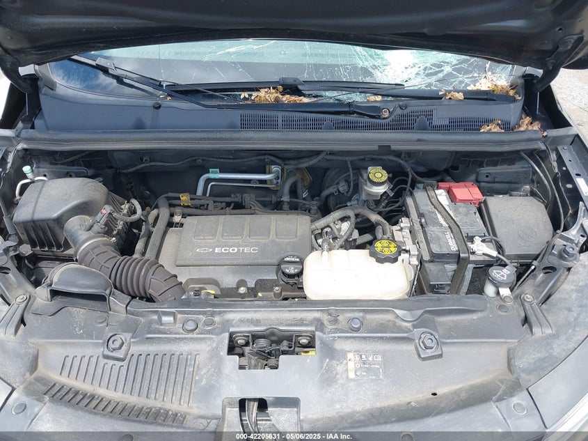 2019 CHEVROLET TRAX LT - KL7CJPSB8KB901218