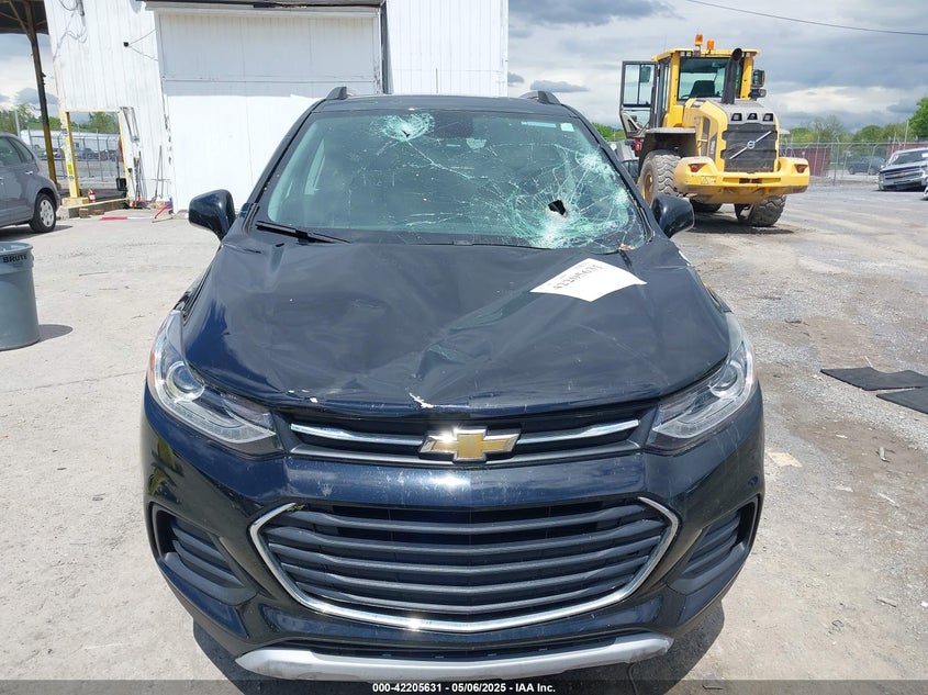 2019 CHEVROLET TRAX LT - KL7CJPSB8KB901218
