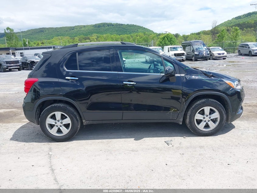 2019 CHEVROLET TRAX LT - KL7CJPSB8KB901218