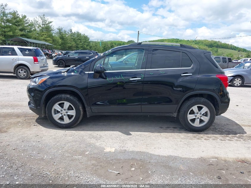 2019 CHEVROLET TRAX LT - KL7CJPSB8KB901218
