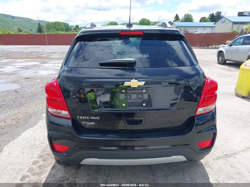 2019 CHEVROLET TRAX LT - KL7CJPSB8KB901218