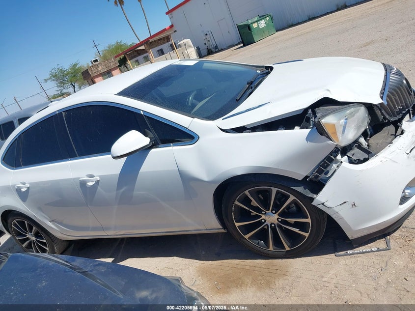 2017 BUICK VERANO VIN: 1G4PR5SK2H4108085