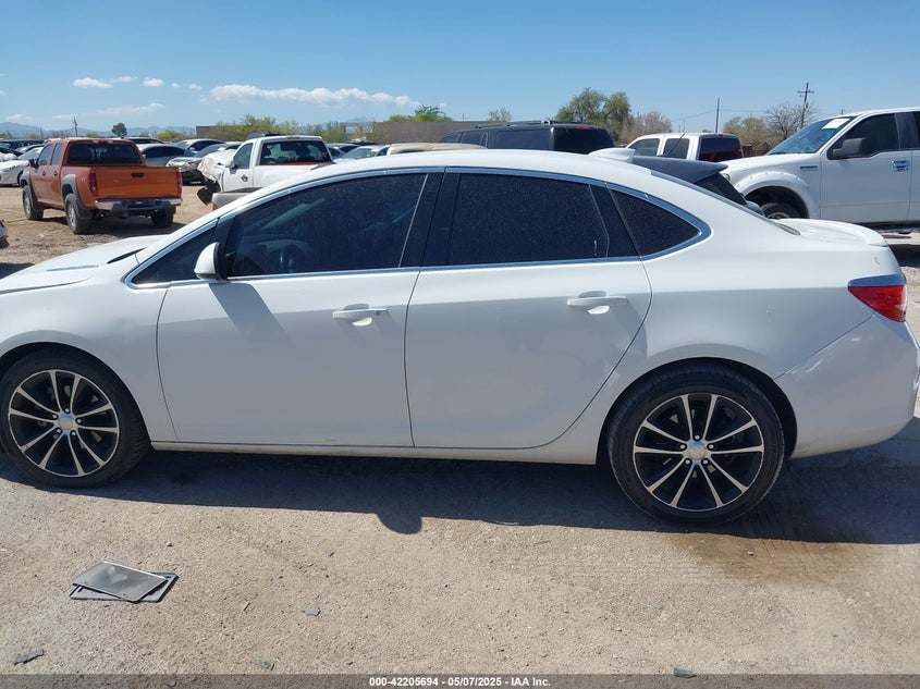 2017 BUICK VERANO VIN: 1G4PR5SK2H4108085