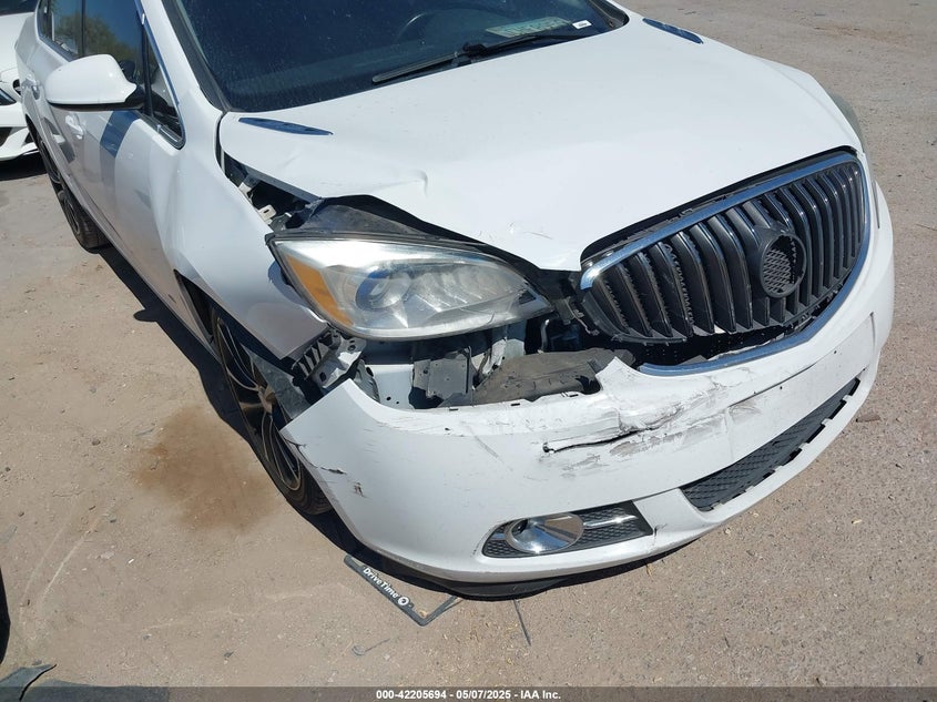 2017 BUICK VERANO VIN: 1G4PR5SK2H4108085