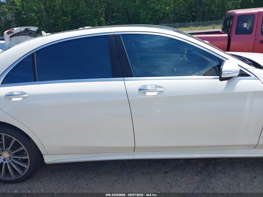 2015 MERCEDES-BENZ S 550 VIN: WDDUG8FB6FA138574