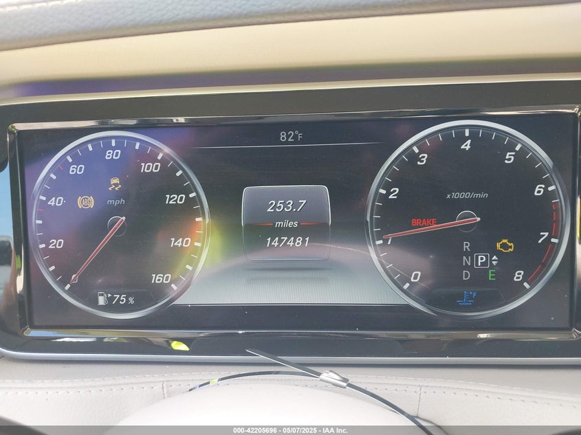 2015 MERCEDES-BENZ S 550 VIN: WDDUG8FB6FA138574