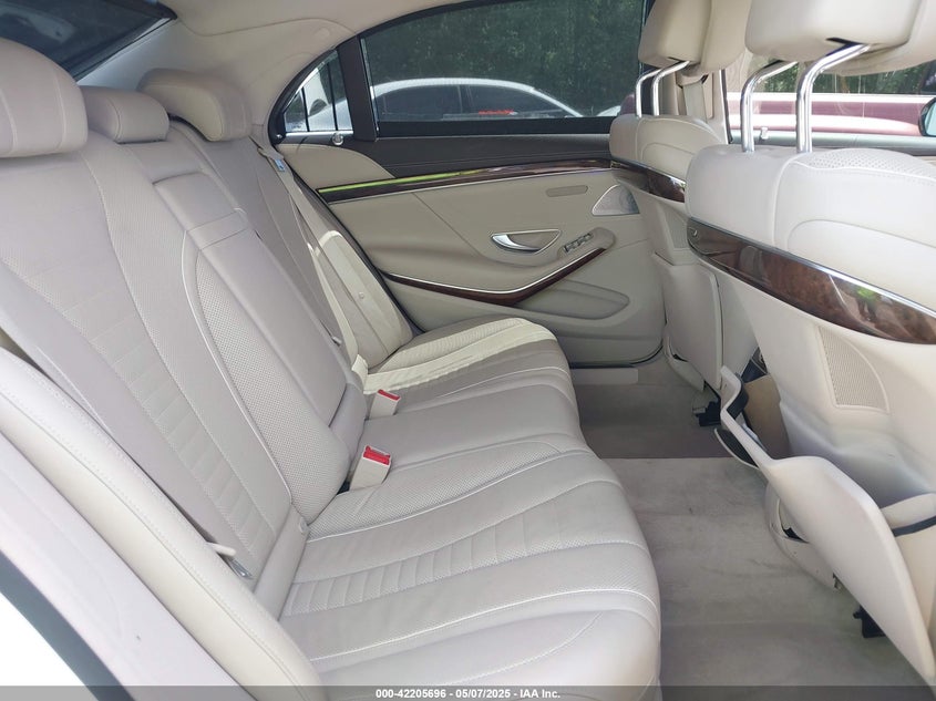 2015 MERCEDES-BENZ S 550 VIN: WDDUG8FB6FA138574