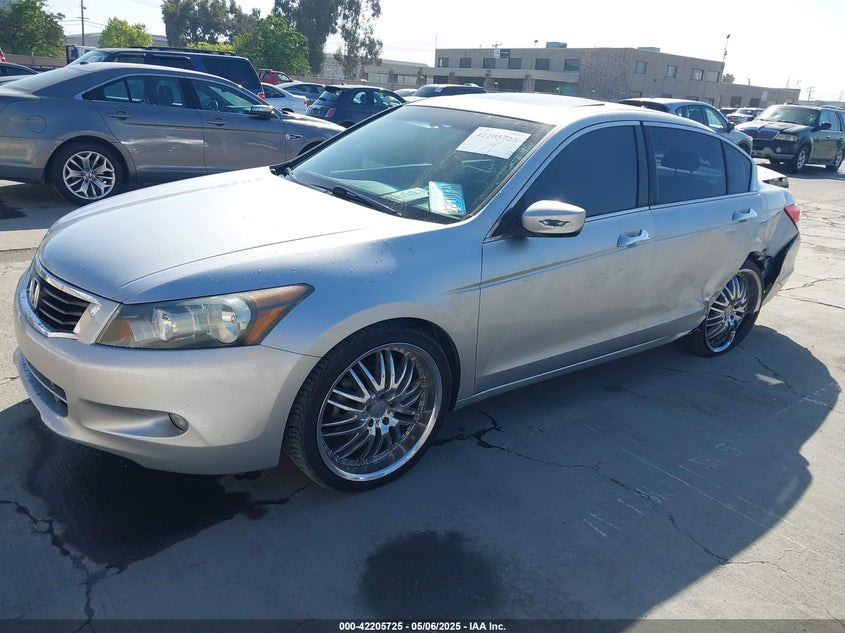 2009 HONDA ACCORD VIN: 1HGCP36709A032891