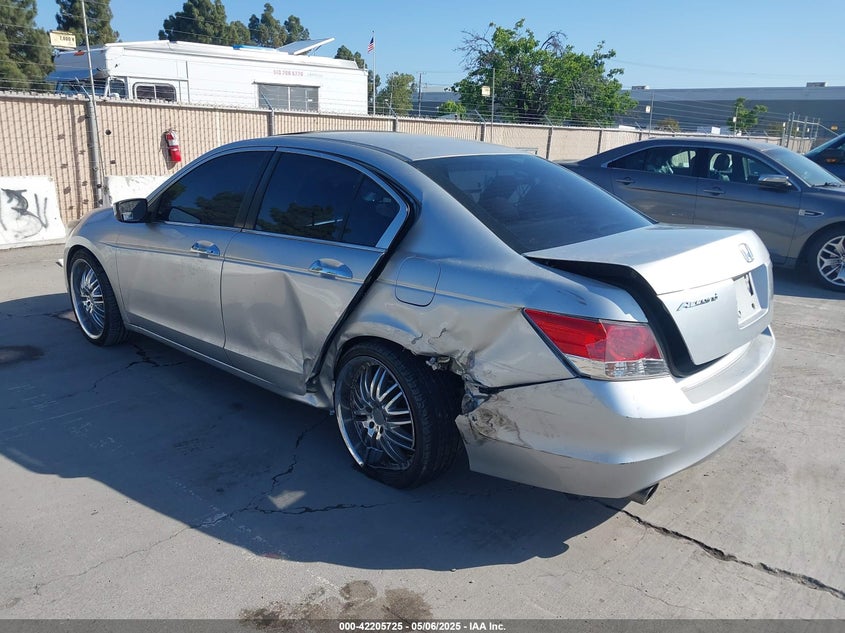 2009 HONDA ACCORD VIN: 1HGCP36709A032891