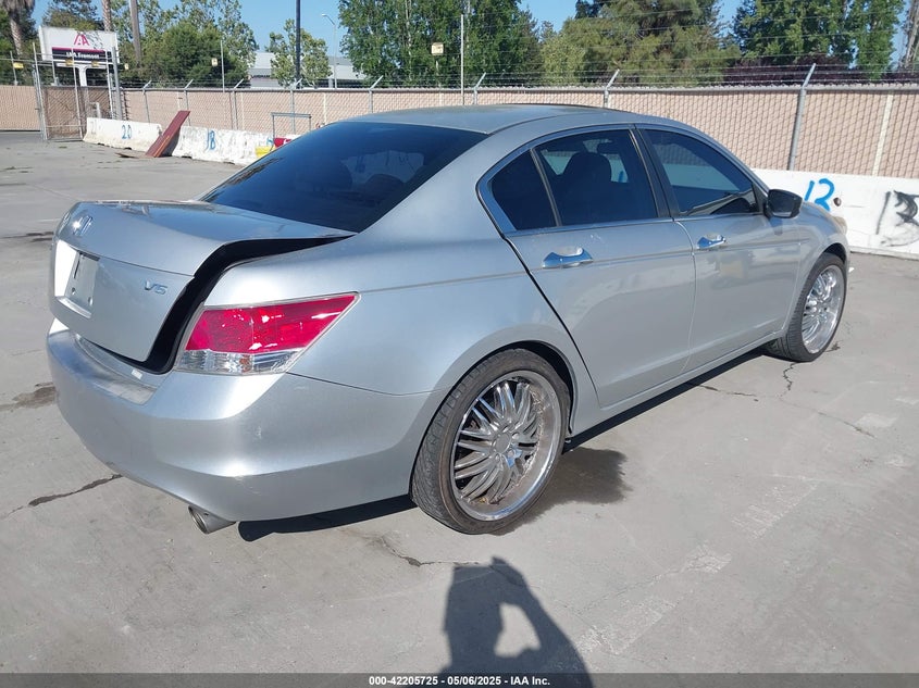 2009 HONDA ACCORD VIN: 1HGCP36709A032891