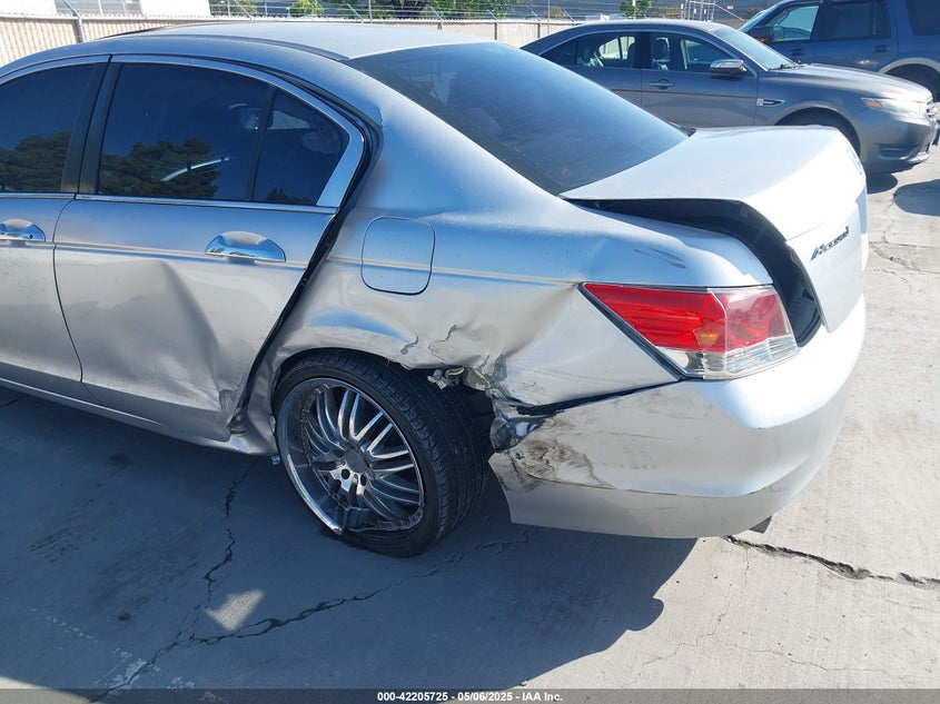2009 HONDA ACCORD VIN: 1HGCP36709A032891