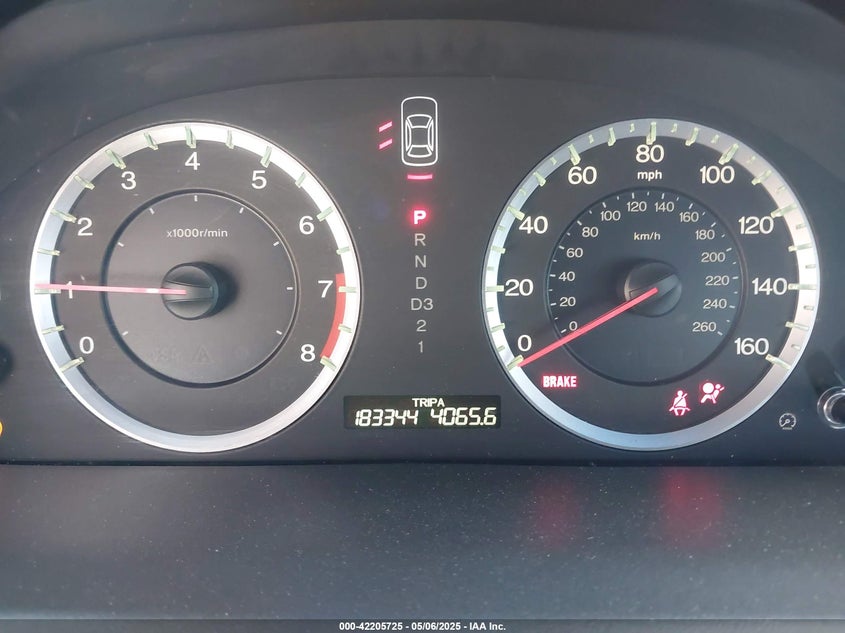 2009 HONDA ACCORD VIN: 1HGCP36709A032891