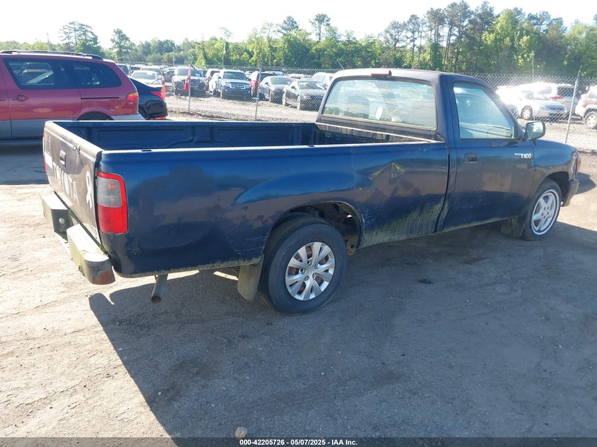 JT4UD10D9S0006705 1995 TOYOTA T100 photo no. 4