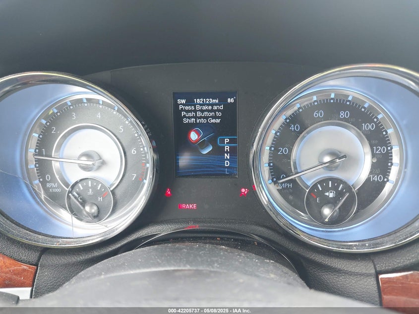 2012 Chrysler 300 Limited VIN: 2C3CCACG7CH310394 Lot: 42205737