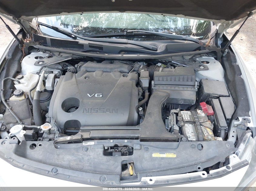 2018 NISSAN MAXIMA 3.5 SV - 1N4AA6AP5JC378238