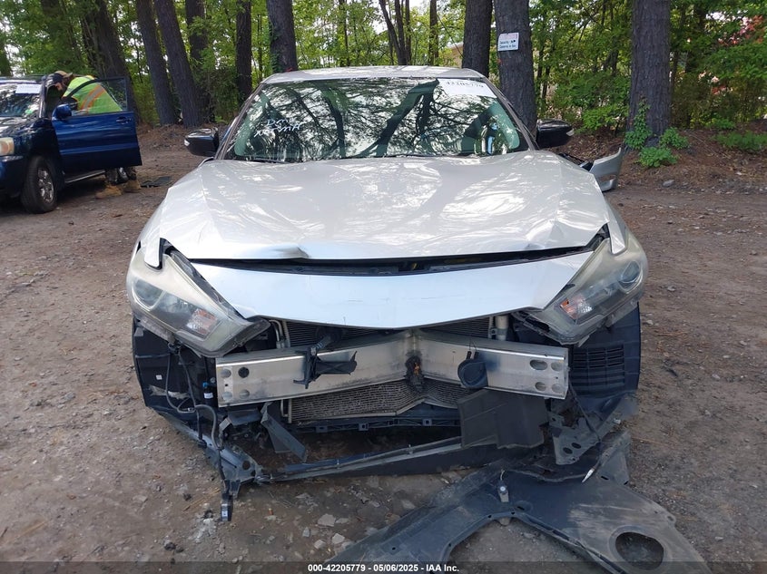 2018 NISSAN MAXIMA 3.5 SV - 1N4AA6AP5JC378238