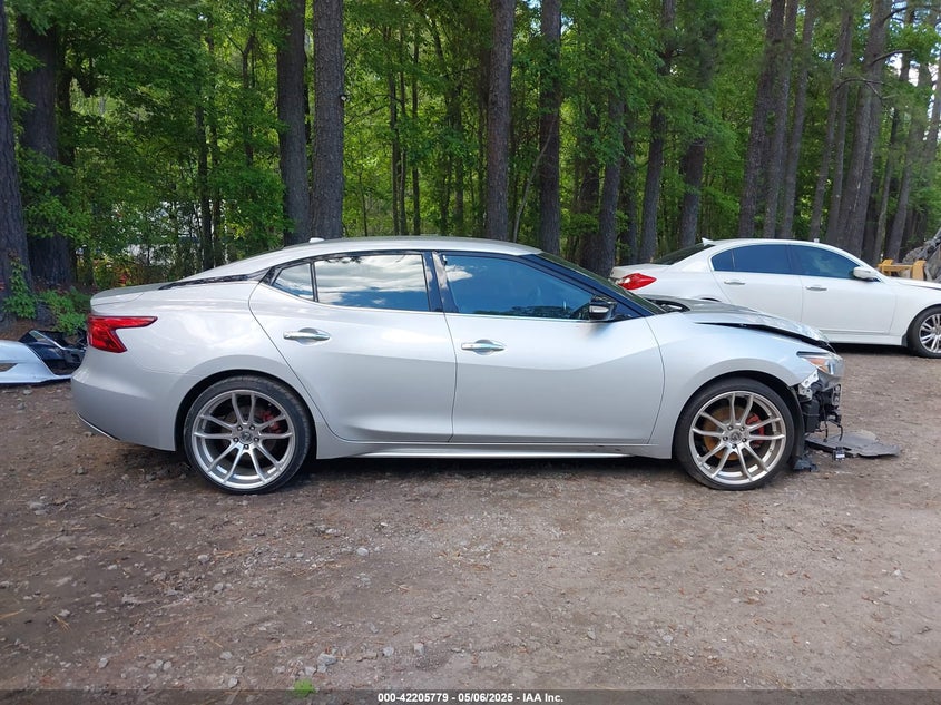 2018 NISSAN MAXIMA 3.5 SV - 1N4AA6AP5JC378238