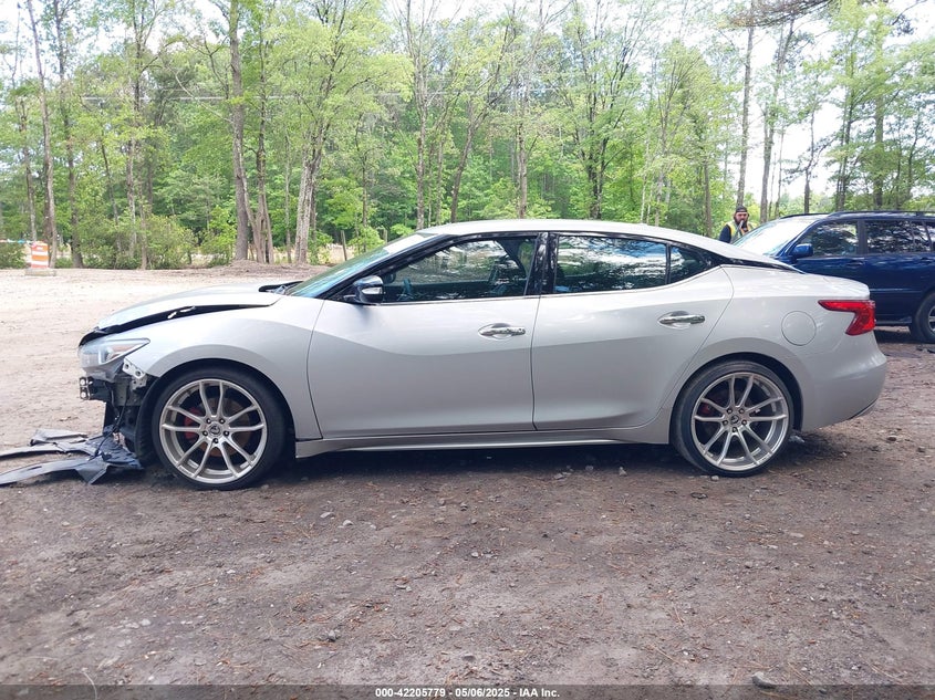 2018 NISSAN MAXIMA 3.5 SV - 1N4AA6AP5JC378238
