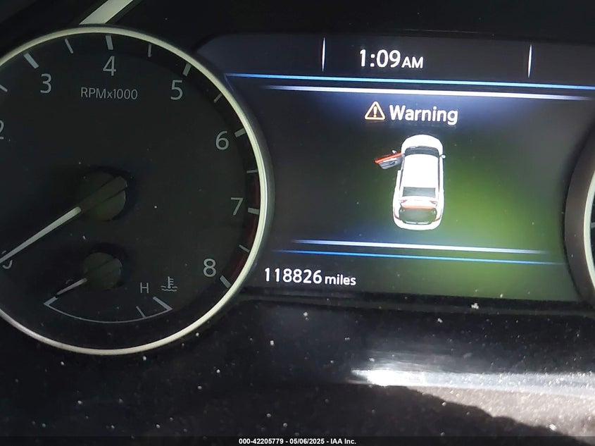 2018 NISSAN MAXIMA 3.5 SV - 1N4AA6AP5JC378238