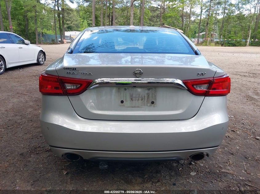 2018 NISSAN MAXIMA 3.5 SV - 1N4AA6AP5JC378238