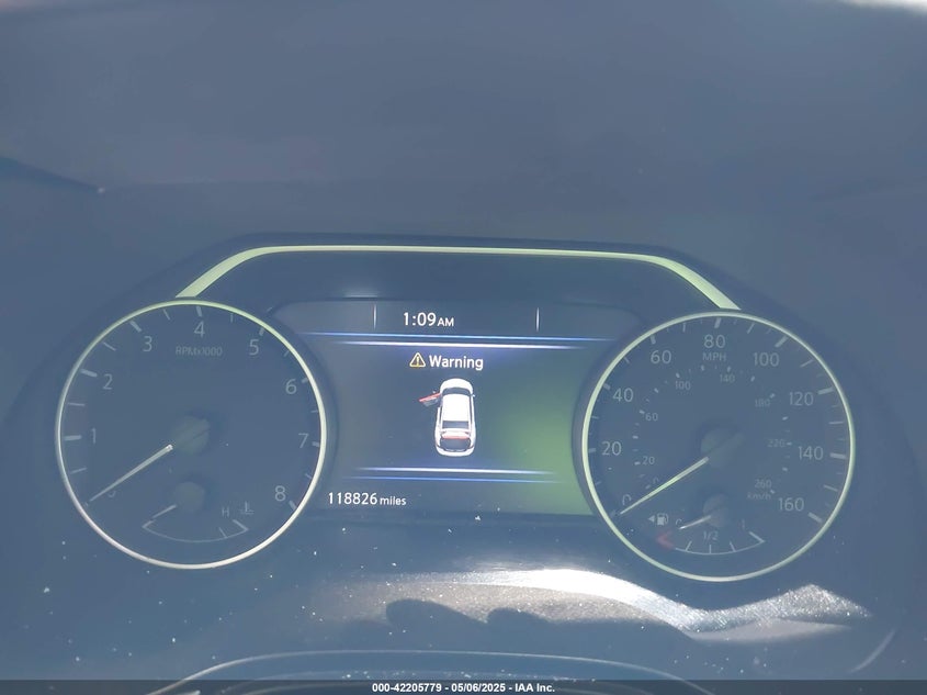 2018 NISSAN MAXIMA 3.5 SV - 1N4AA6AP5JC378238