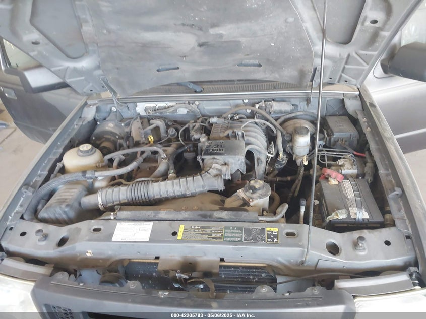 2007 FORD RANGER VIN: 1FTYR10D07PA62193