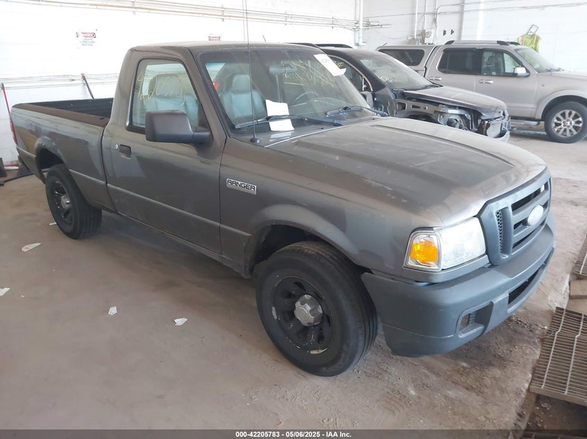 2007 FORD RANGER VIN: 1FTYR10D07PA62193