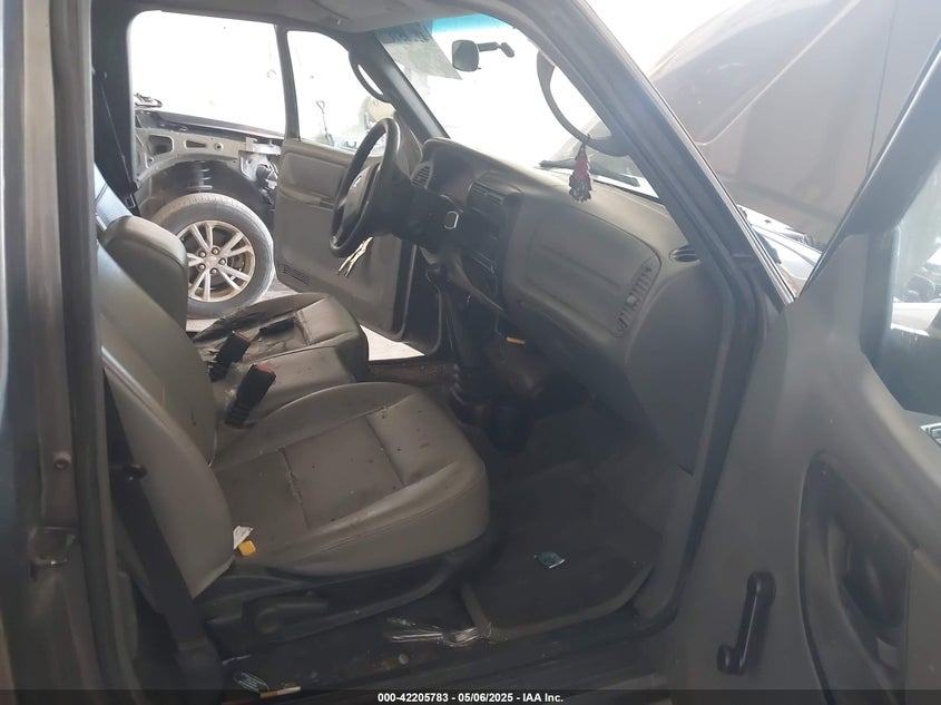 2007 FORD RANGER VIN: 1FTYR10D07PA62193