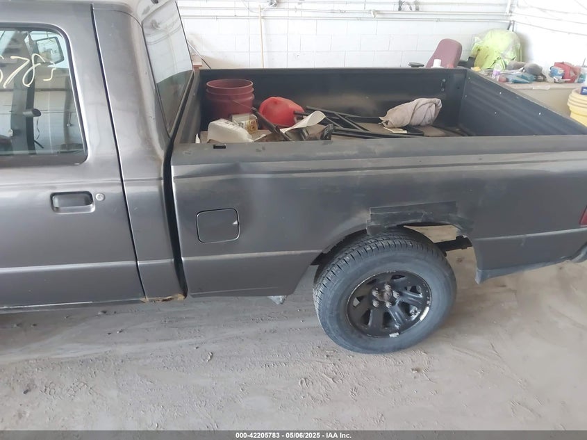 2007 FORD RANGER VIN: 1FTYR10D07PA62193