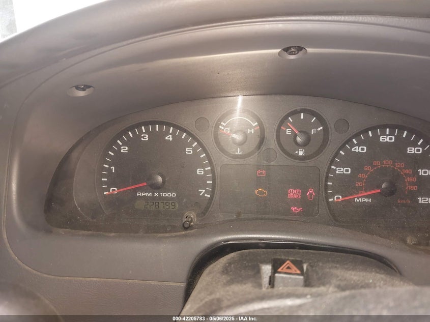 2007 FORD RANGER VIN: 1FTYR10D07PA62193