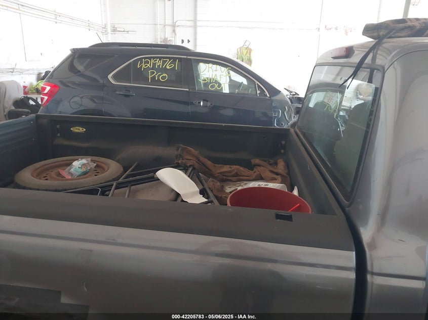 2007 FORD RANGER VIN: 1FTYR10D07PA62193