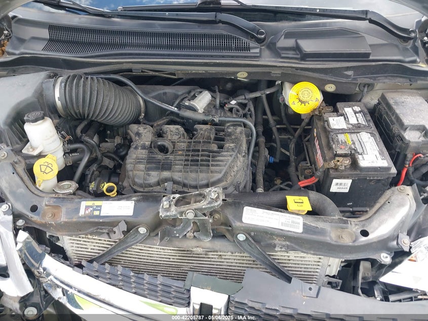 2017 DODGE GRAND CARAVAN SXT - 2C4RDGCG8HR714134