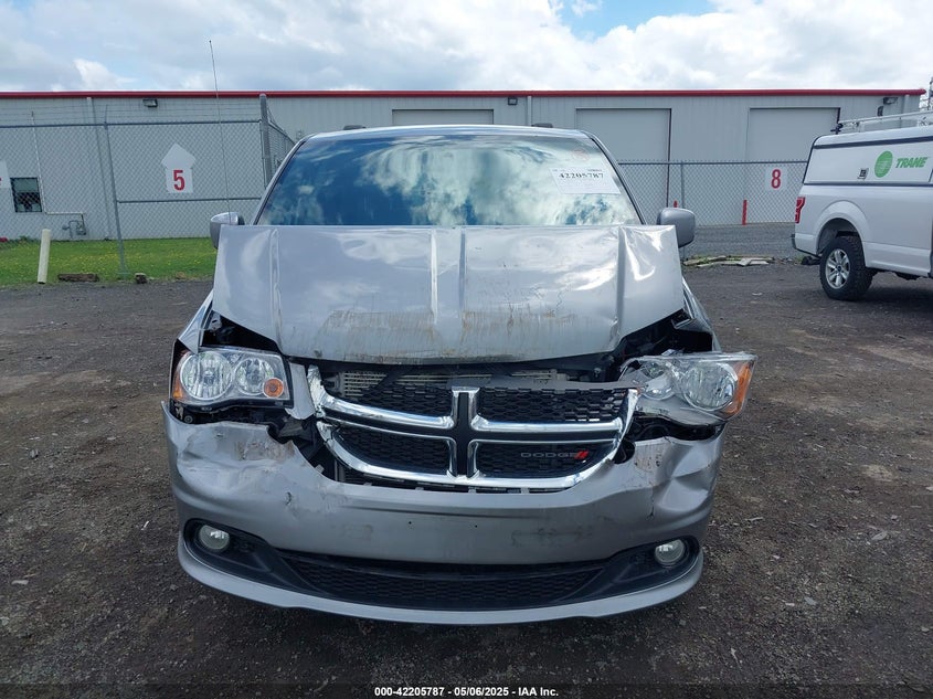 2017 DODGE GRAND CARAVAN SXT - 2C4RDGCG8HR714134