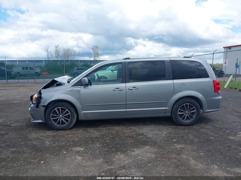 2017 DODGE GRAND CARAVAN SXT - 2C4RDGCG8HR714134