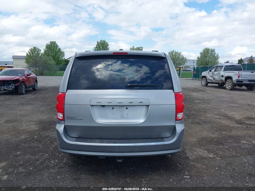 2017 DODGE GRAND CARAVAN SXT - 2C4RDGCG8HR714134